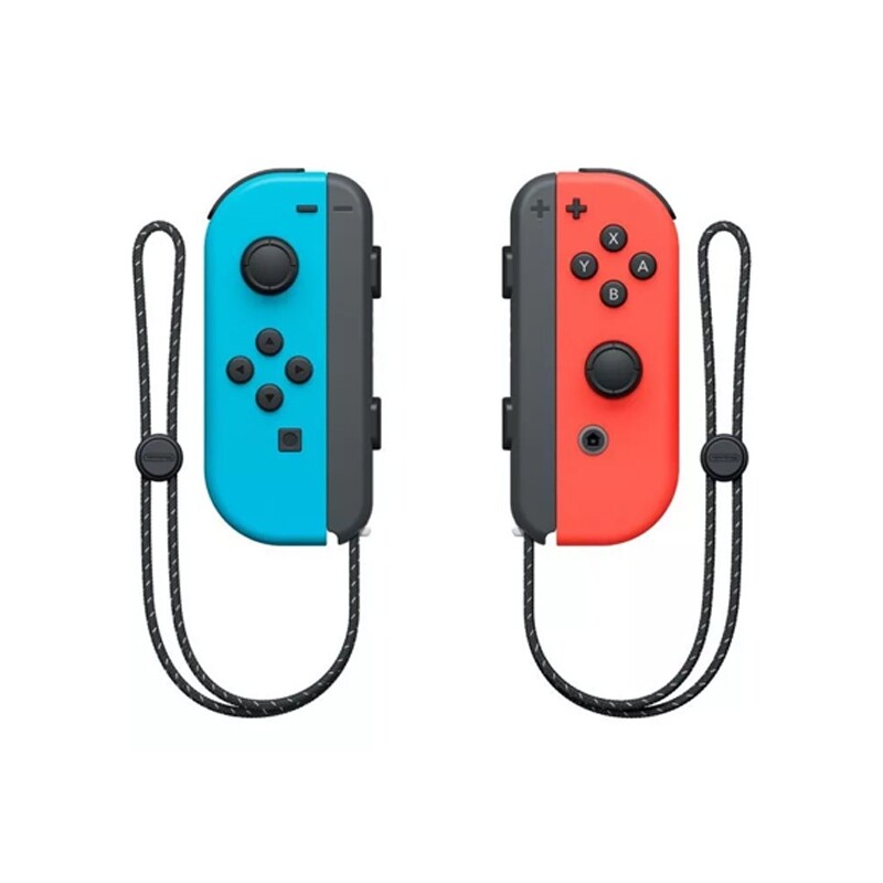 Consola Nintendo Switch con Joy-Con Azul y Rojo Neón Consola Nintendo Switch con Joy-Con Azul y Rojo Neón