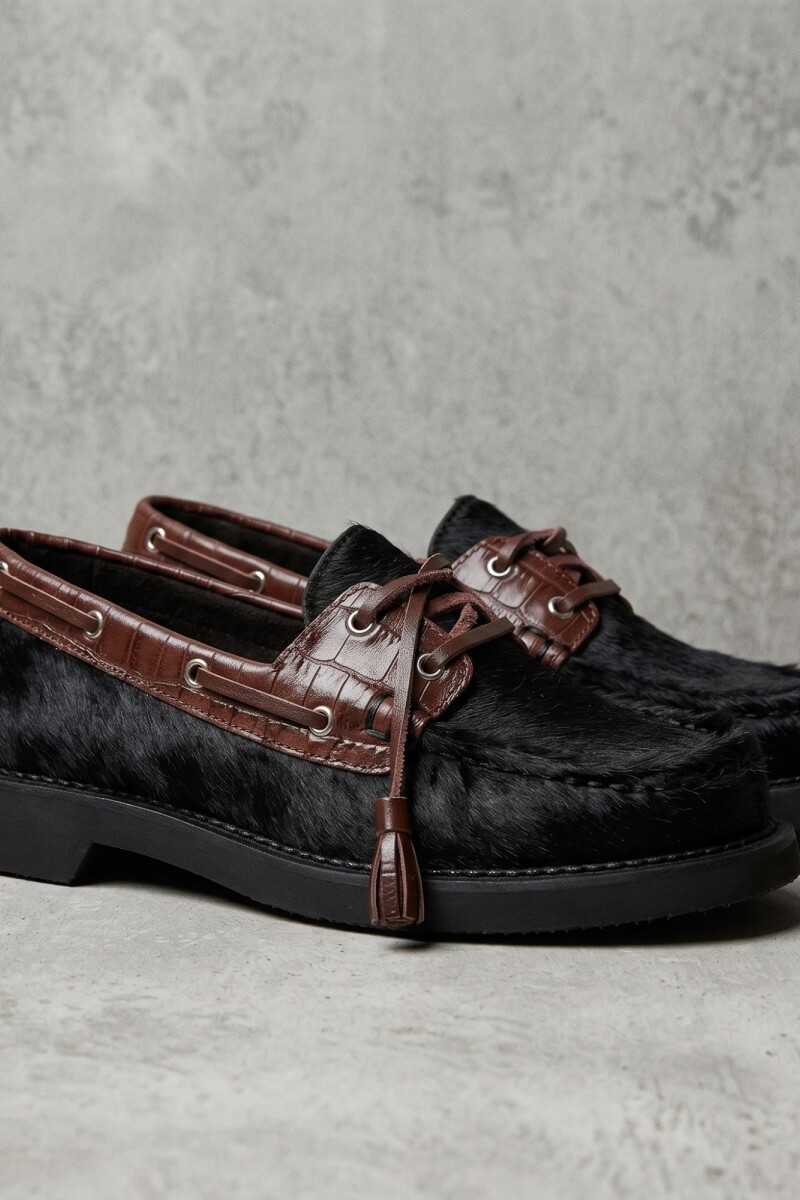 Zapato Tordillo NEGRO
