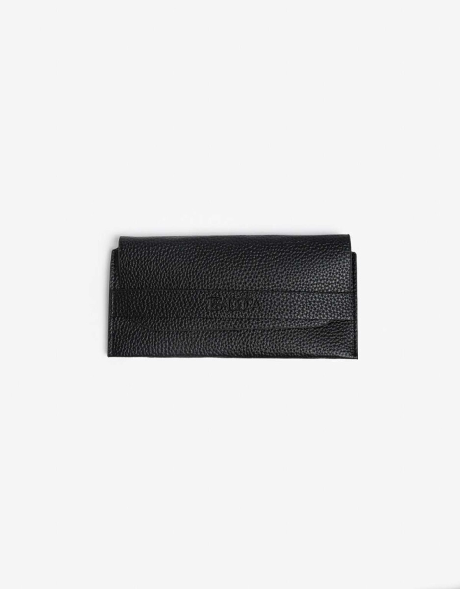 Estuche De Anteojos De Pu - Negro 