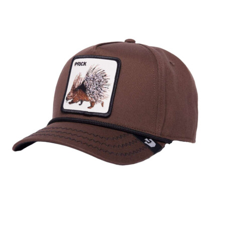 Gorro Cap Goorin Porcupine Marron