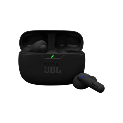 AURICULARES BT JBL WAVE BEAM 2 NEGRO AURICULARES BT JBL WAVE BEAM 2 NEGRO