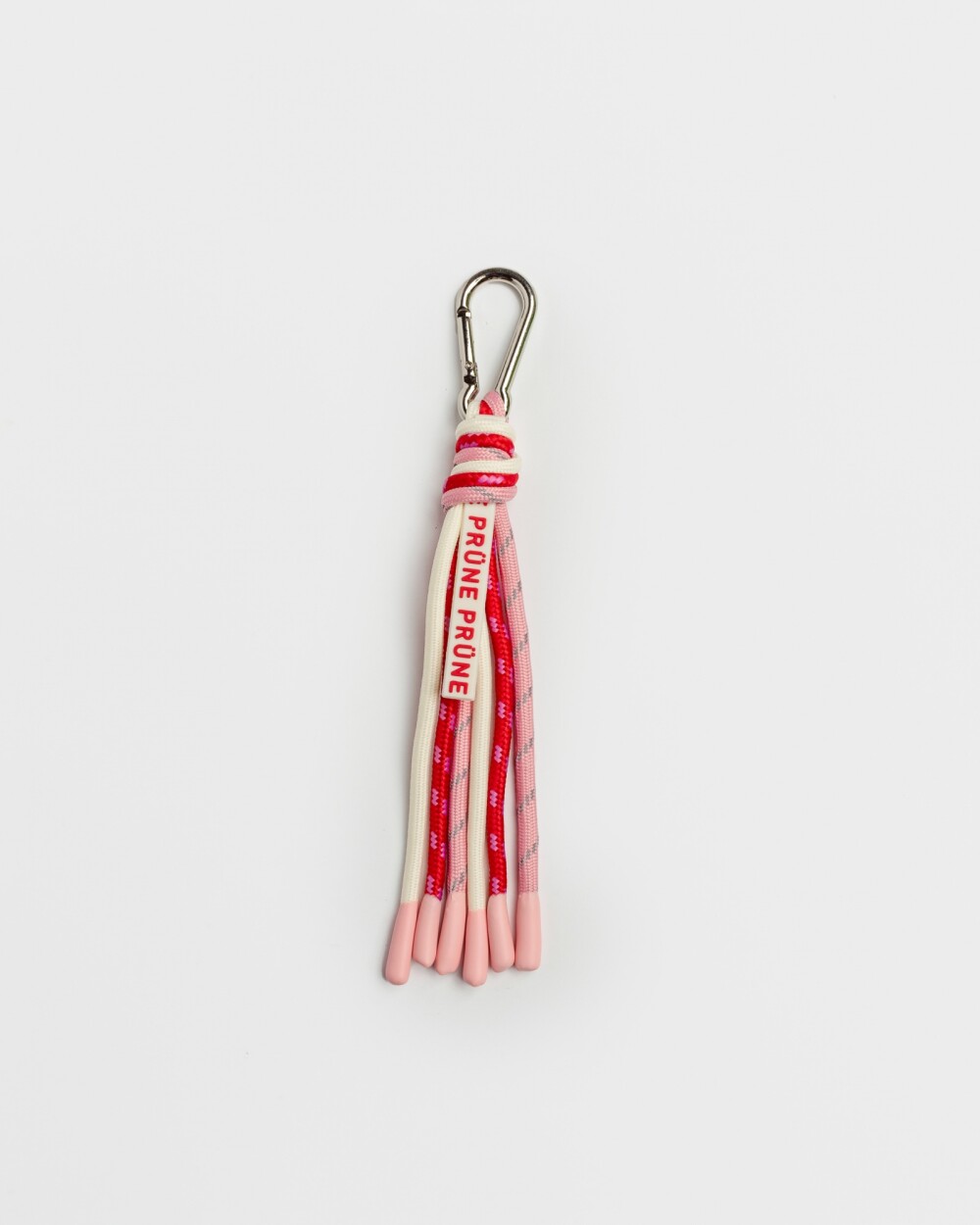 Llavero Candy En Combinación de Cordones Rosa
