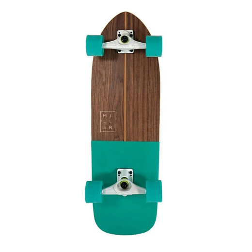 Surf Skate Completo Miller 31.5" X 9,7" Soul Jade Surf Skate Completo Miller 31.5" X 9,7" Soul Jade