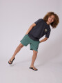 T-SHIRT EGAPE TEEN RUSTY Gris Oscuro