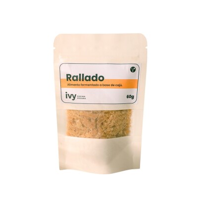 Queso rallado de caju Ivy 60g Rallado De Caju Ivy 60g