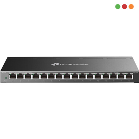 Switch 16p 10/100/1000 | Metal | Omada | DS116GE | TP-LINK Switch 16p 10/100/1000 | Metal | Omada | Ds116ge | Tp-link