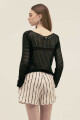 MICHU SHORTS Floral Stripe