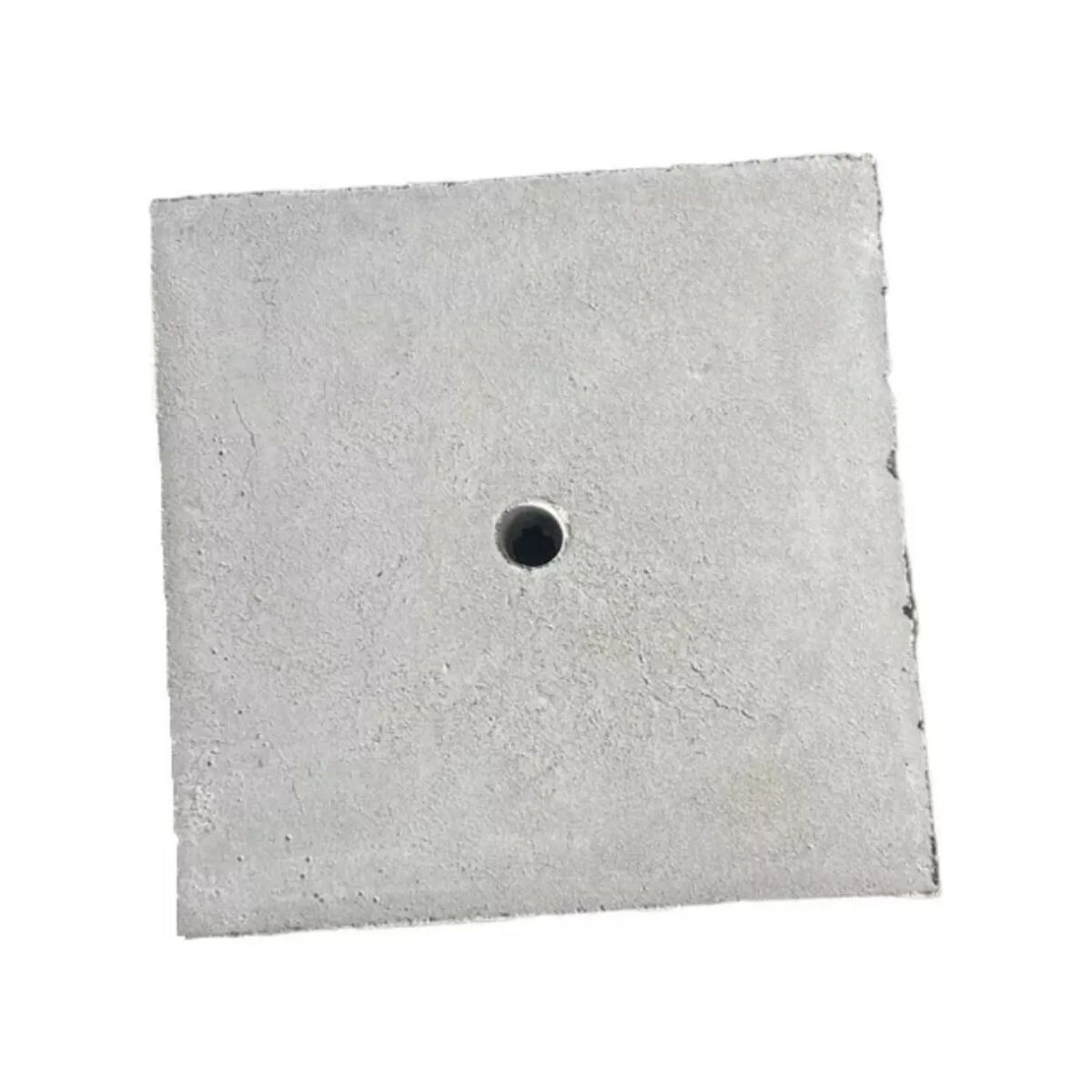 Tapa De Hormigon Lisa 60x60 