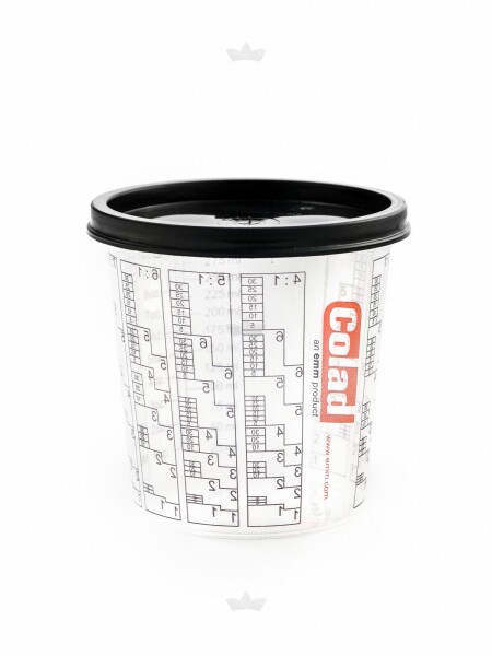 VASO REGLADO PARA MEZCLA - 350 ML N/A