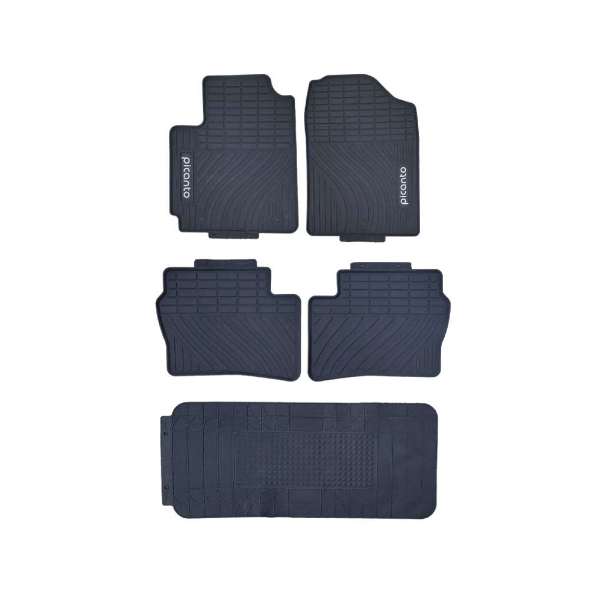 Alfombra Kia Picanto 2018 5Pcs - Set De Cinco Piezas 