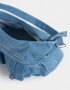 Bandoleras Bandolera Canvas Multipocket - Azul Celeste