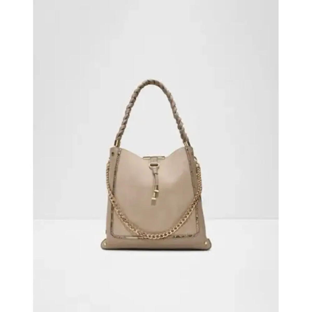 NALAYNA TAUPE SYNTHETIC - TAUPE 