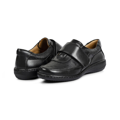 Opananken Enjoy Zapato Velcro Negro