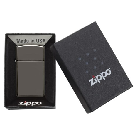Encendedor Zippo Slim Black Ice - 20492 Encendedor Zippo Slim Black Ice - 20492