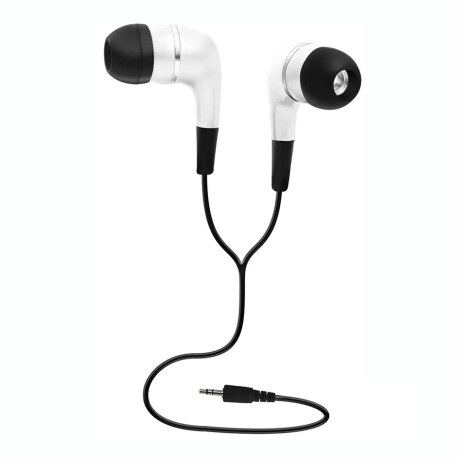 AURICULAR 525 ARGOM Auriculares Cableados ARGOM 525 - White