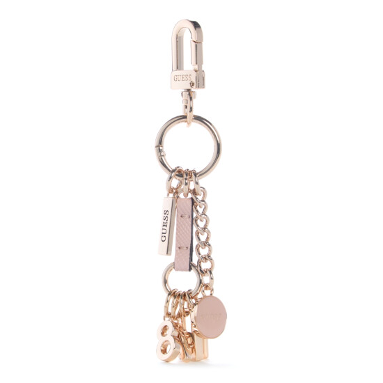 Accesorio Guess Keychains Charms Rosa 0