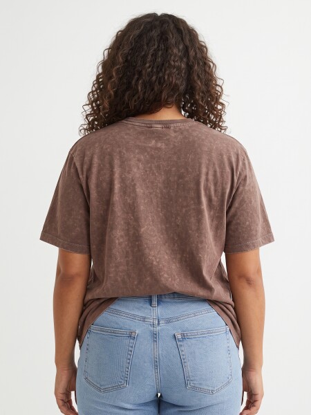 REMERA BELLAS CHOCOLATE