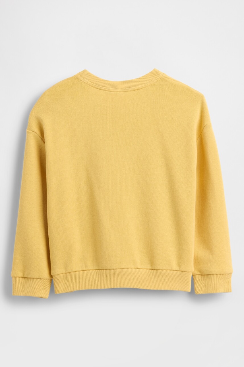 Buzo Deportivo Logo Gap Toddler Niño French Almond