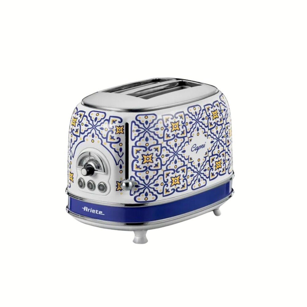 Tostador Capri - 2 Panes – Diseño Retro y Practicidad Tostador Capri - 2 Panes – Diseño Retro y Practicidad