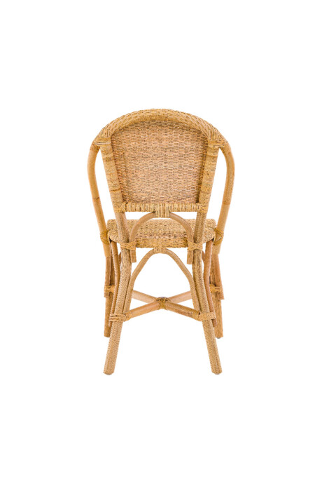 BISTRO SILLA BISTRO RATTAN NATURAL 46X51X89H
