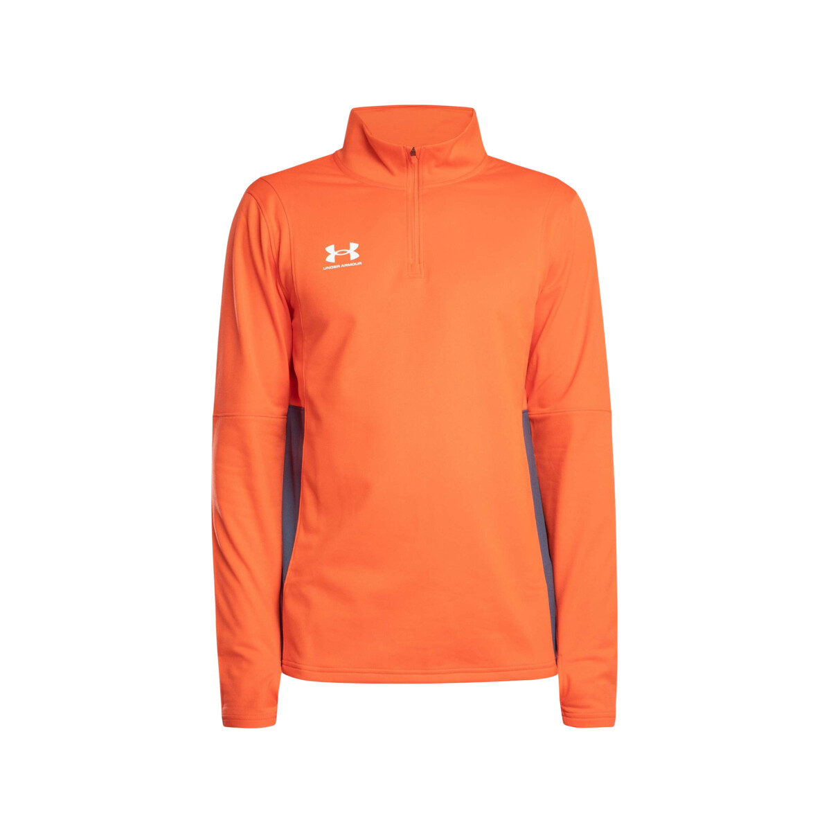 BUZO UNDER ARMOUR CHALLENGER MIDLAYER - Orange 