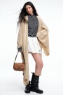 PONCHO Beige