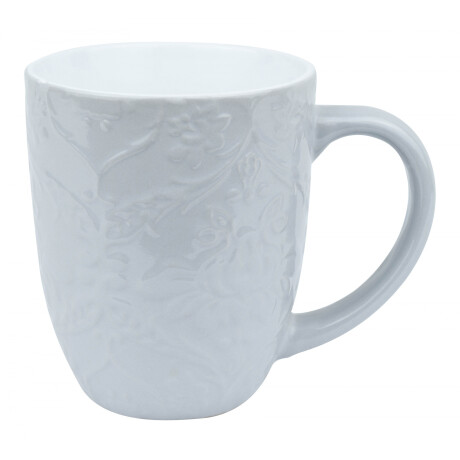 JARRA DESAYUNO CERAMICA COLOR LABRADO FLORES 9X11CM 400ML 24518 JARRA DESAYUNO CERAMICA COLOR LABRADO FLORES 9X11CM 400ML 24518