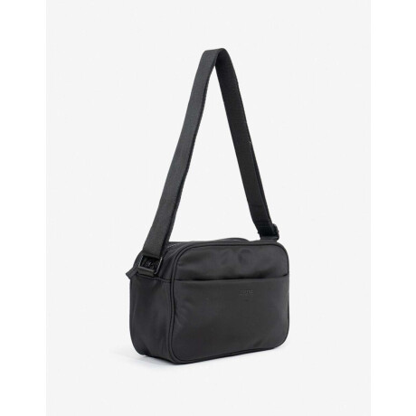 Bandolera De Nylon Negro