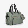 Bolso maternal MAMMA BAG KIKKABOO verde