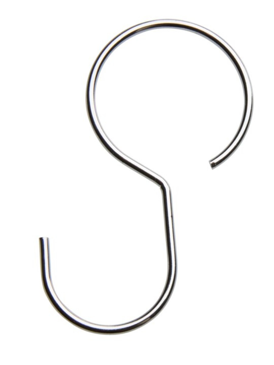 Anillas cortina de ducha RYDAL 12 uds metal 