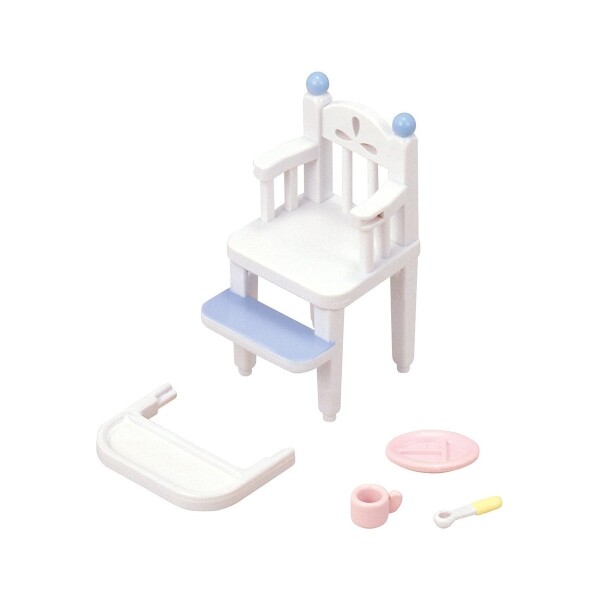 Sylvanian Families Sillita Para Comer Bebe Juguete Niño Sylvanian Families Sillita Para Comer Bebe Juguete Niño