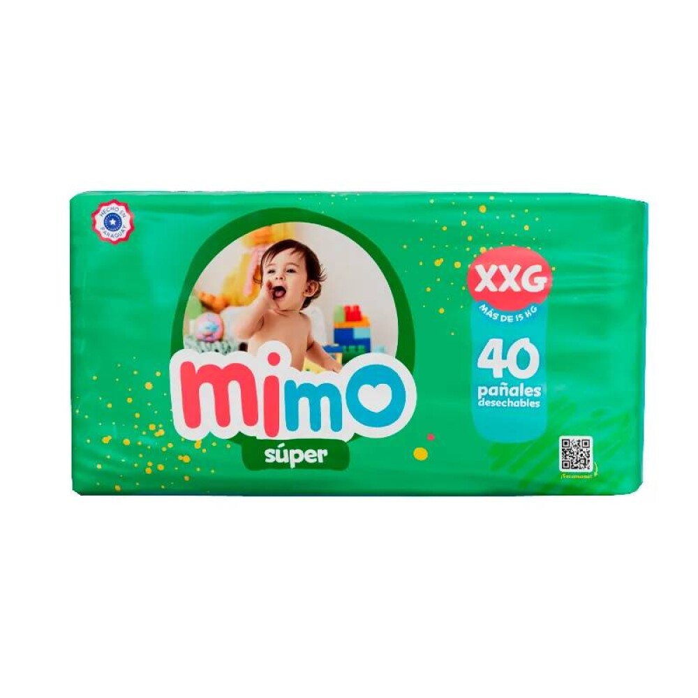 MIMO SUPER XXG MEGAPACK X 40 UN. única