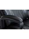 Silla de oficina TJELE polipiel negro Silla de oficina TJELE polipiel negro