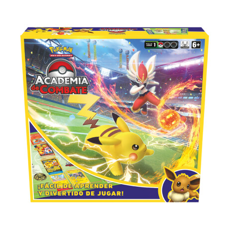 Pokémon Academia de Combate Pack [Español] Pokémon Academia de Combate Pack [Español]
