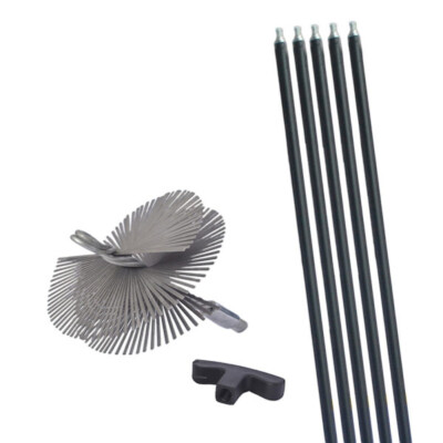 Kit deshollinador 200 mm metal Magna Kit deshollinador 200 mm metal Magna
