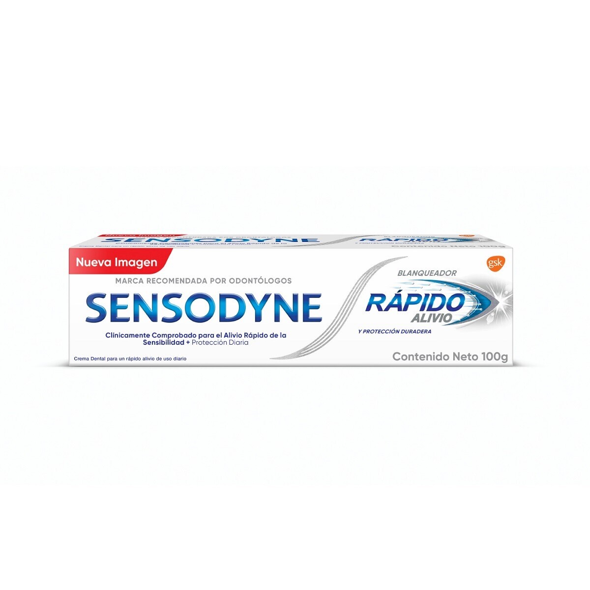 SENSODYNE RAPIDO ALIVIO PASTA DENTAL 100 GR 