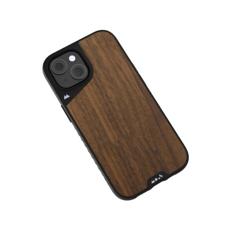 Case MOUS Limitless Walnut Para IPHONE 15 Plus Con MagSafe - Marrón Case MOUS Limitless Walnut Para IPHONE 15 Plus Con MagSafe - Marrón