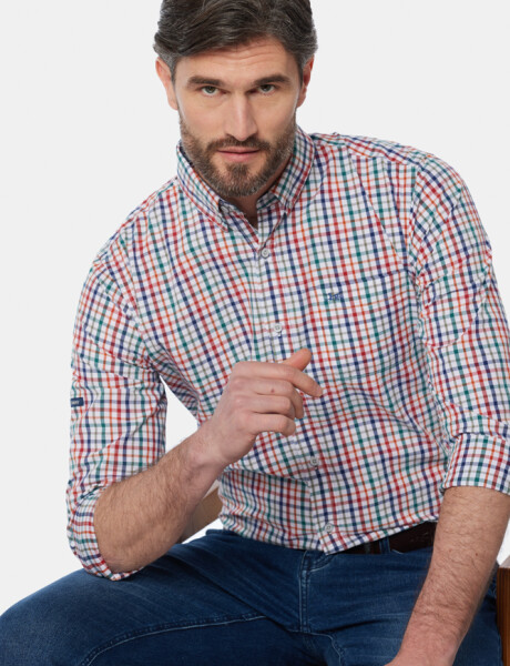 CAMISA CUADROS Unico