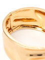 Brazalete Linete Dorado