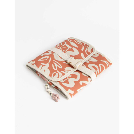 Portacosméticos De Material Reciclado Estampado Flores