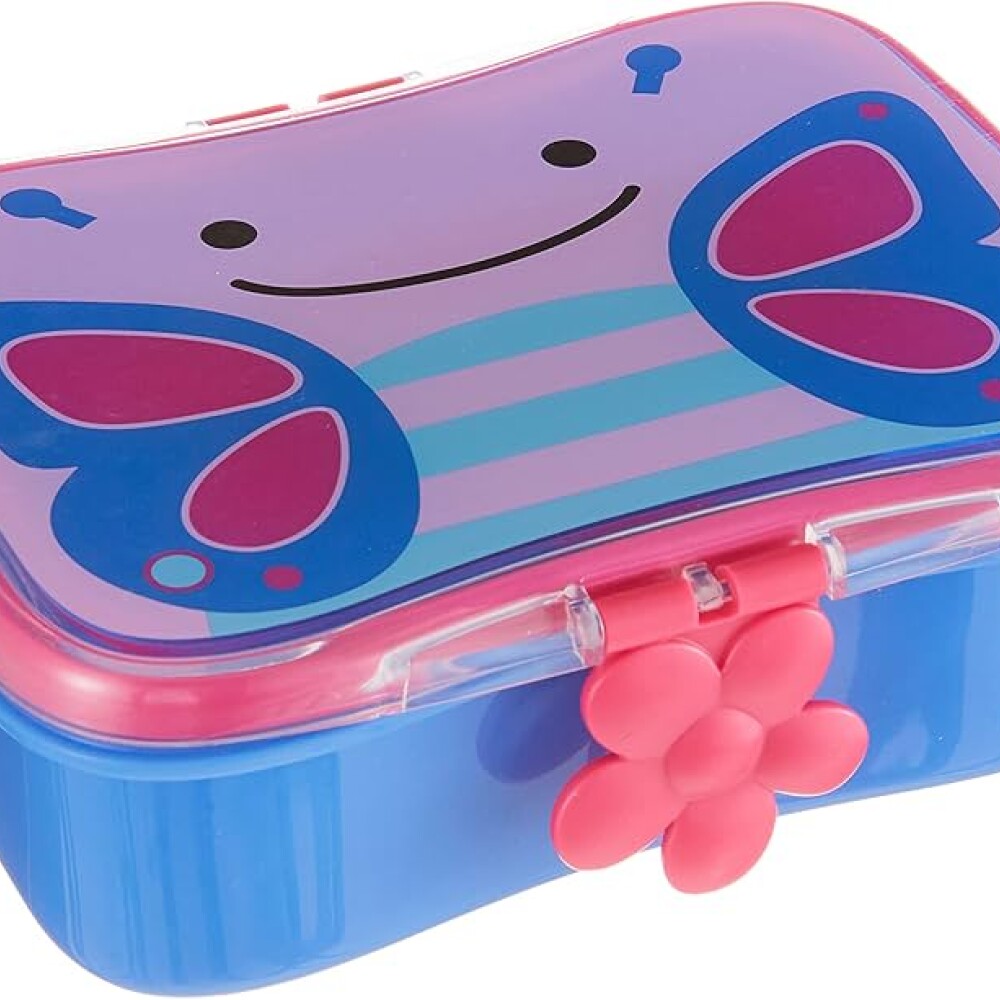 Lunch kit SKIP HOP tupper vianda mariposa
