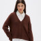 Cardigan Aelvos Chocolate