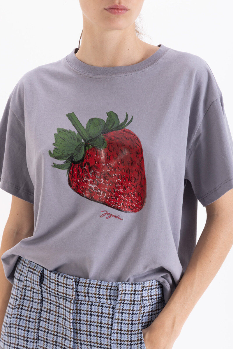 Remera Fragola Gris