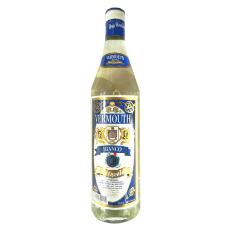 VERMOUTH BLANCO DON OSVALDO 935 ML VERMOUTH BLANCO DON OSVALDO 935 ML