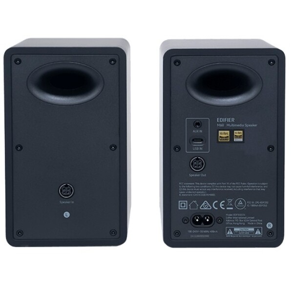 Parlantes Edifier 2.0 M60 66w Bluetooth NEGRO