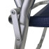 Sillón En Aluminio Nuevo King más Ancho Super Resistente 140 kg GRIS