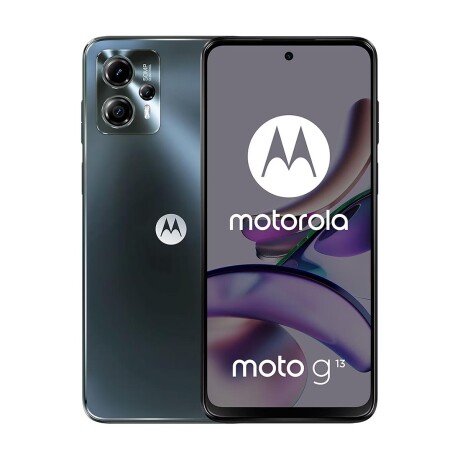 Motorola Moto G13 128GB / 4GB RAM Dual SIM Oxford gris