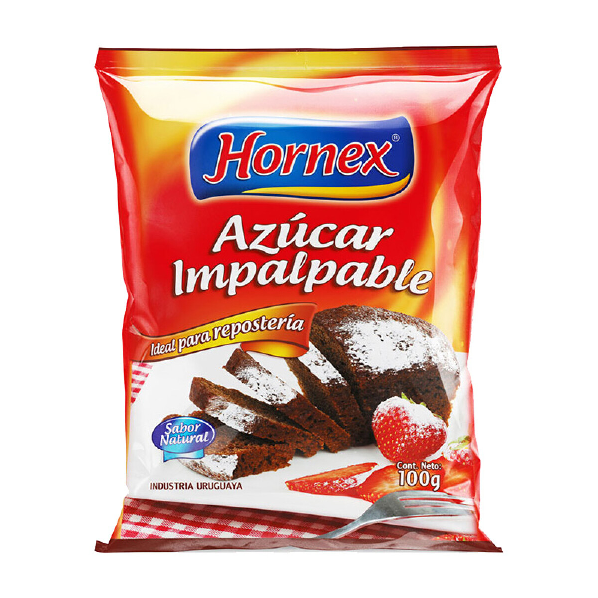 Azúcar impalpable HORNEX 100grs 