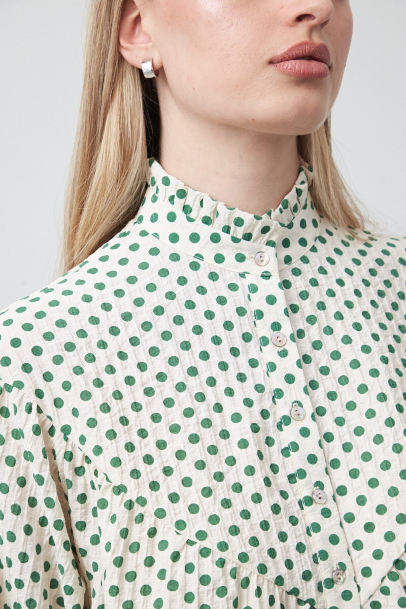 CAMISA RAFAELA Verde