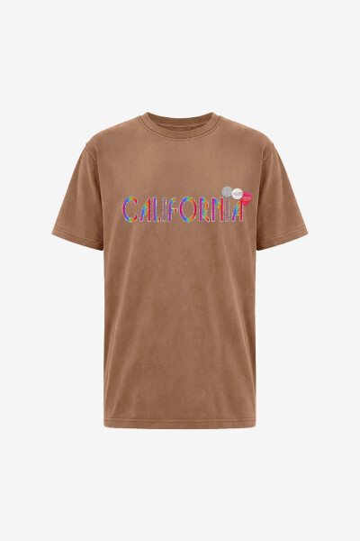 CAMISETA TRUCKER CALIFA Terracota